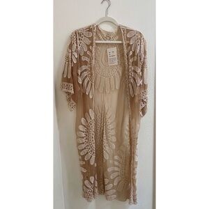 Bohemian Lace Kimono Cardigan